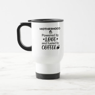 Tasse de Commuter Fuel Up 15 oz Amour Alimenté
