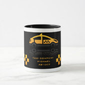 Tasse de compagnie de taxi (Centre)