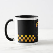 Tasse de compagnie de taxi (Gauche)
