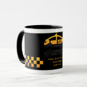Tasse de compagnie de taxi (Devant gauche)
