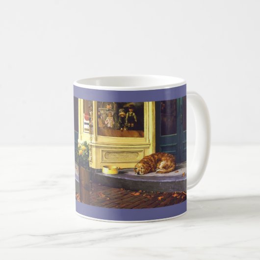 Tasse "de compagnon fidèle" de Paul McGehee (Devant droit)