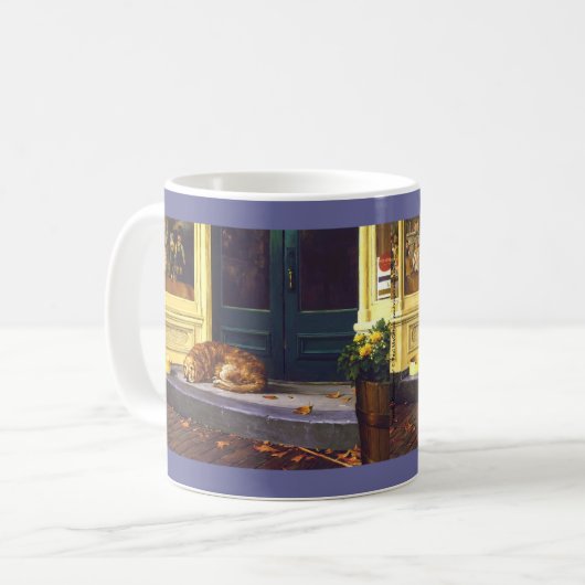 Tasse "de compagnon fidèle" de Paul McGehee (Devant gauche)