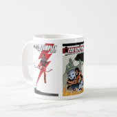 Tasse de complexe de Dieu (Devant gauche)