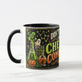 Tasse de composition chimique pour professeur de c (Gauche)