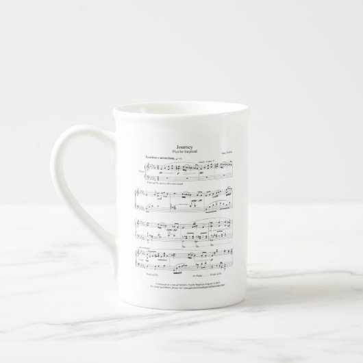 Tasse de composition en voyage (Gauche)