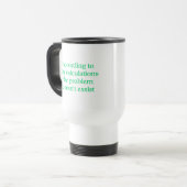 Tasse de comptable (Devant gauche)