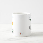 Tasse de comptable T Rex T comptabilité Cadeau de  (Centre)
