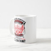 Tasse de comptable, tasse de comptabilité de (Devant gauche)
