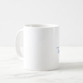 Tasse de compte à rebours de coupure d'été (Devant gauche)