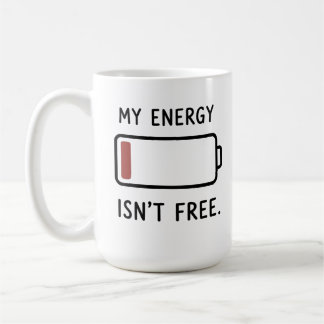 Tasse de compteur d'énergie introverti pour les pe