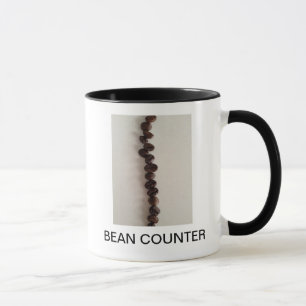 TASSE DE COMPTEUR D'HARICOT