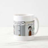 Tasse de comte d'Internet : Réfrigérateur (Devant droit)