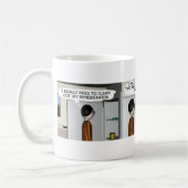 Tasse de comte d'Internet : Réfrigérateur (Gauche)