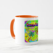 Tasse de concentration des jardins hawaïens (Devant gauche)