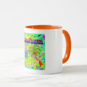 Tasse de concentration des jardins hawaïens (Devant droit)