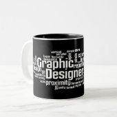 Tasse de concepteur (Devant gauche)