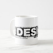 Tasse de concepteur (Devant gauche)