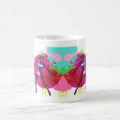 Tasse de concepteur d'amour de fille (Centre)
