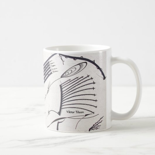 Tasse de concepteur du "Bauhaus un" par Viktor (Droite)