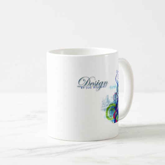 tasse de conception (Devant droit)