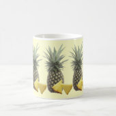Tasse de conception d'ananas (Centre)