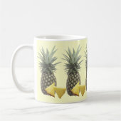 Tasse de conception d'ananas (Gauche)