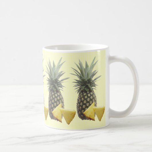 Tasse de conception d'ananas (Droite)