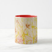 Tasse de conception d'aquarelle (Centre)
