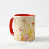 Tasse de conception d'aquarelle (Devant gauche)