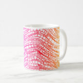 Tasse de conception d'art de couleur de formes de (Devant droit)