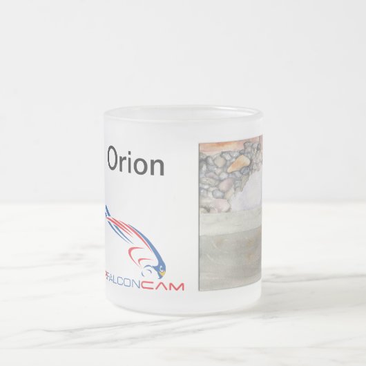 Tasse de conception de B.Weaver Orion (Centre)