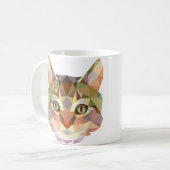 Tasse de conception de chat (Devant gauche)