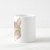 Tasse de conception de chat (Centre)