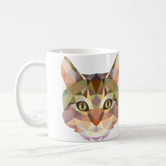 Tasse de conception de chat (Gauche)