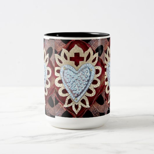Tasse de conception de coeur de Milagro (Centre)