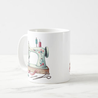 Tasse de conception de couture artisanat machine à