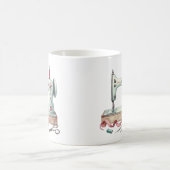 Tasse de conception de couture artisanat machine à (Centre)