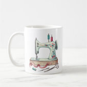 Tasse de conception de couture artisanat machine à (Gauche)