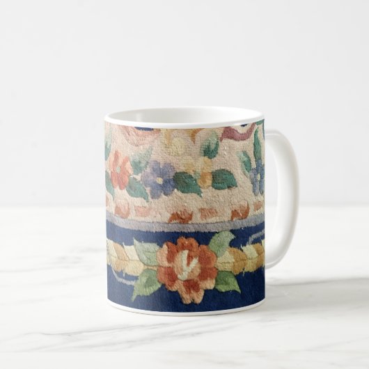 Tasse de conception de couverture, bleu marine et (Devant droit)