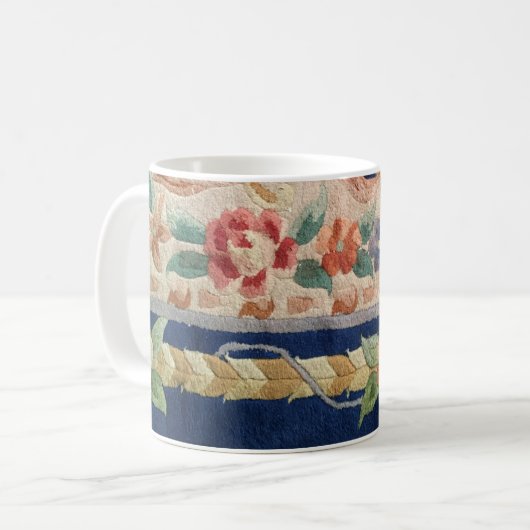 Tasse de conception de couverture, bleu marine et (Devant gauche)