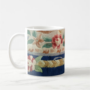 Tasse de conception de couverture, bleu marine et