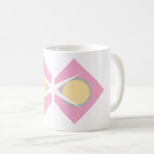 Tasse de conception de forme (Devant droit)