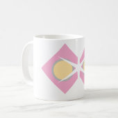 Tasse de conception de forme (Devant gauche)