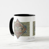 Tasse de conception de Gryphons de Celtic (Devant gauche)