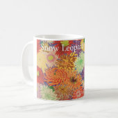 Tasse de conception de "Hiroshige" de tissu de (Devant gauche)