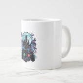 Tasse de conception de joueur d'horreur de château (Devant droit)
