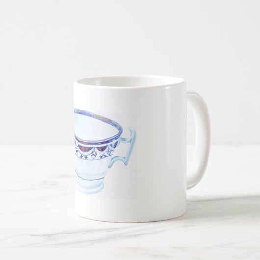 Tasse de conception de l'équipe (Devant droit)