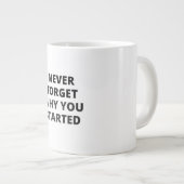 Tasse de conception de motivation | Mug de motivat (Devant droit)