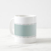 Tasse de conception de "pièce de monnaie" de CTM (Devant gauche)