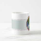 Tasse de conception de "pièce de monnaie" de CTM (Centre)